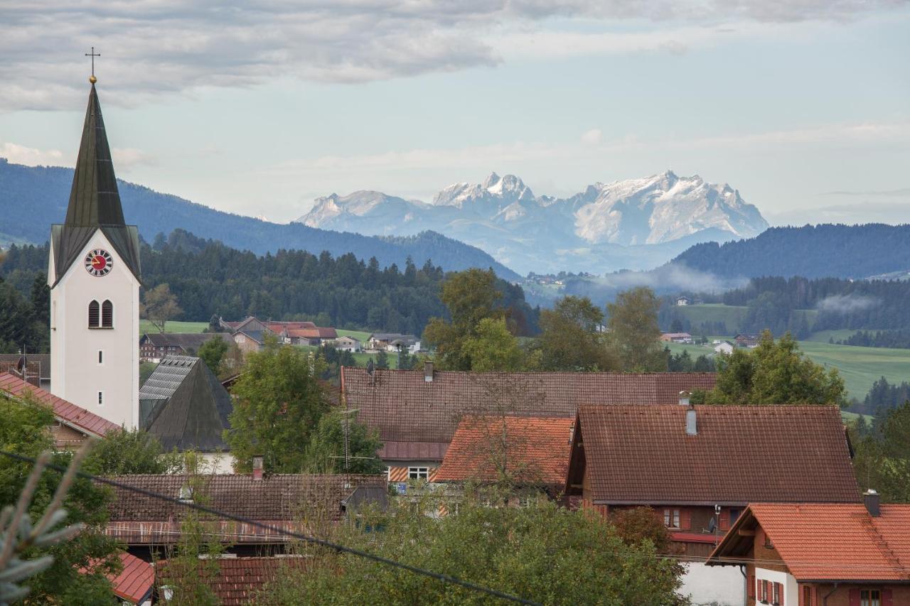 Allgaeuer Stube Oberstaufen Exterior foto